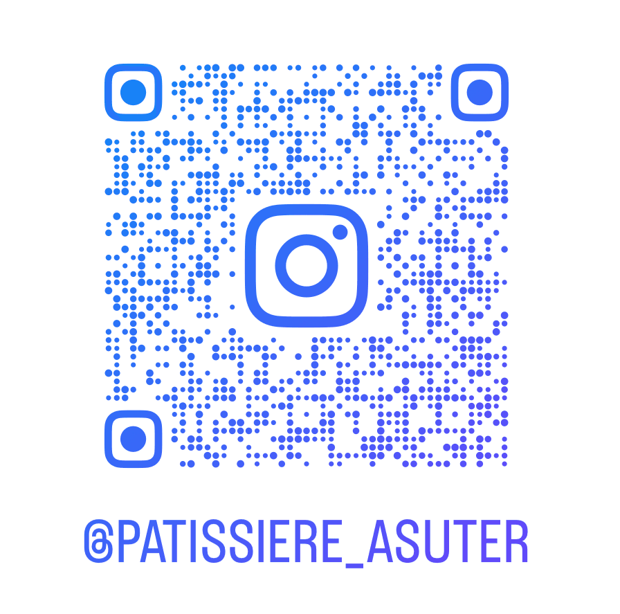 Instagramアカウント PATISSIERE_ASUTER のQRコード